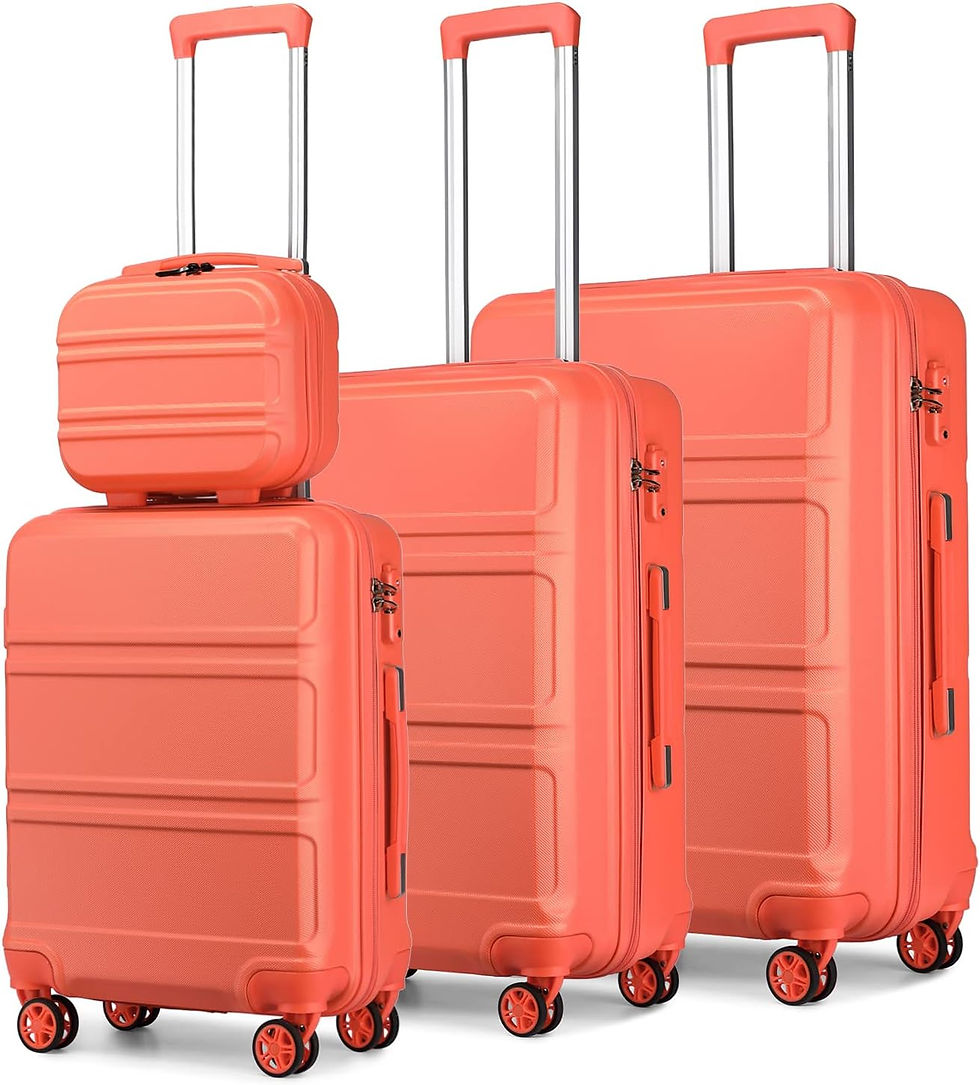 Kono 4 Piece Luggage Set