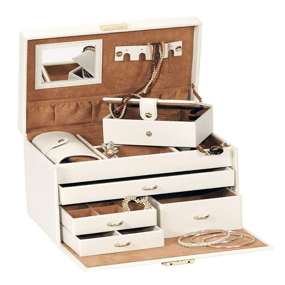 Leather Jewellery Box