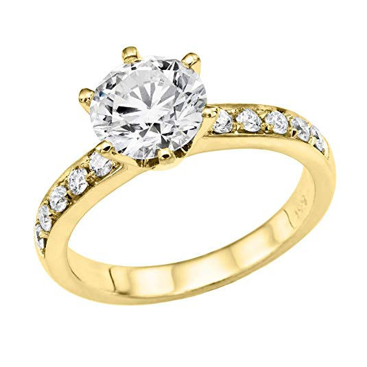 Diamond Solitaire Ring