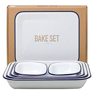 Enamelware Bake Set
