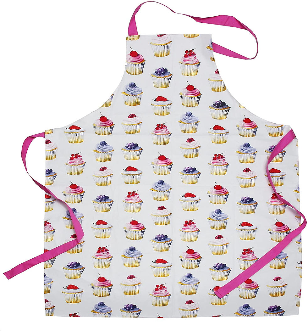 Cupcake Apron