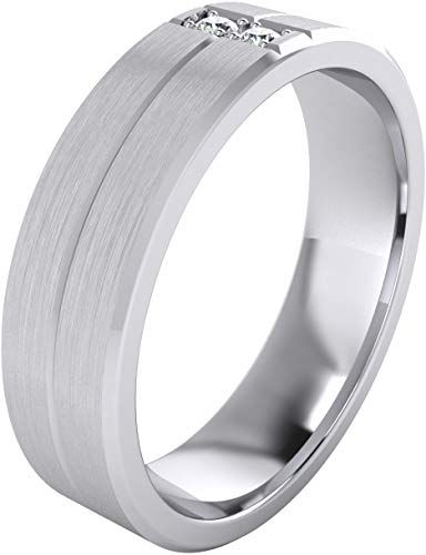 Simulated Diamonds Ring