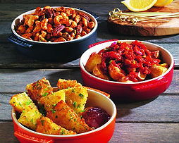 le creuset tapas dishes