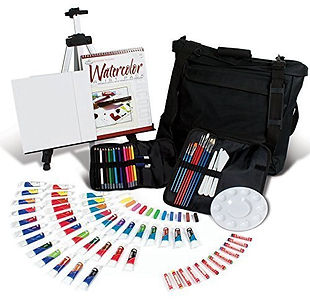royal & langnickel travel art set, travel art sets, portable art sets, travel art kits, art travel sets, art travel kits, painting travel kits, drawing travel kits, pastel travel kits, art travel bags, travel presents, travel gifts
