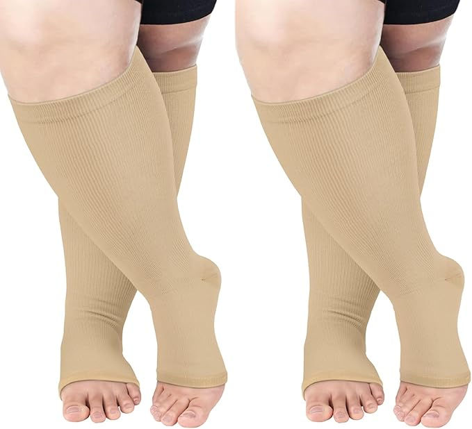 Plus Size Flight Socks