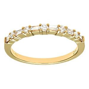 Diamond Baguette Ring