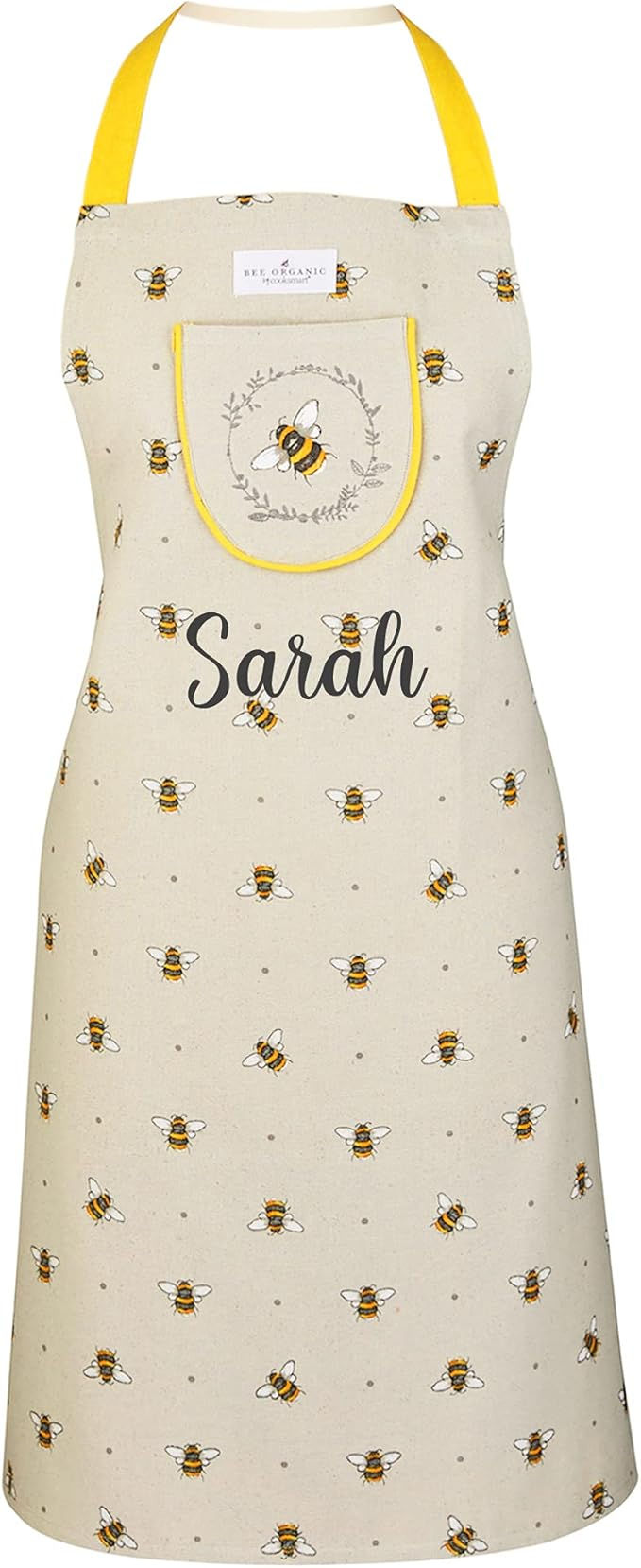 Personalised Bees Apron