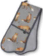 Fox And Mouse Oven Glove