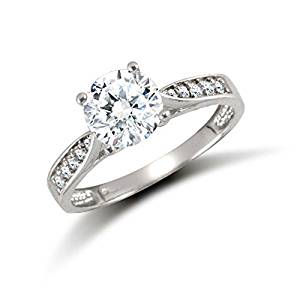 Solitaire Engagement Ring