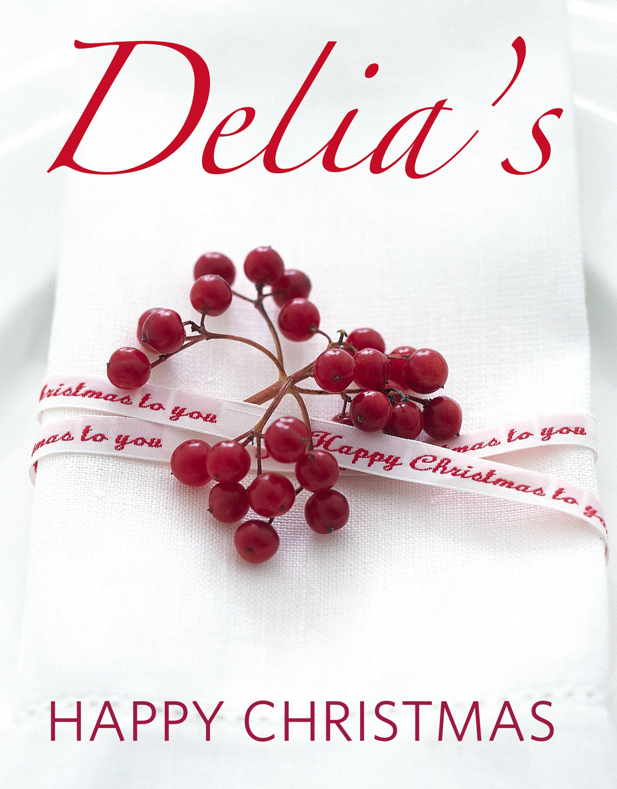 DELIA'S HAPPY CHRISTMAS