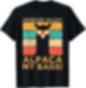 Alpaca Travel T-Shirt