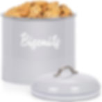 Metal Biscuit Cannister