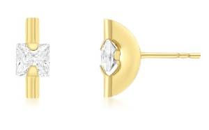 Cubic Zirconia Stud Earrings