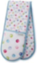 Spotty Oven Glove