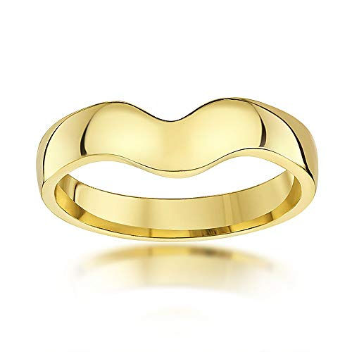 Gold Wishbone Ring