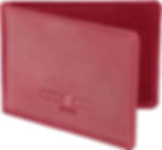 Leather Travel Card Holder