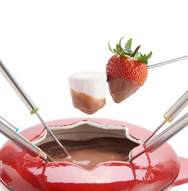 marshmallow fondue set, marshmallow gifts, home baking gifts