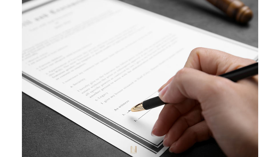 Testamento, doação em vida e previdência privada.