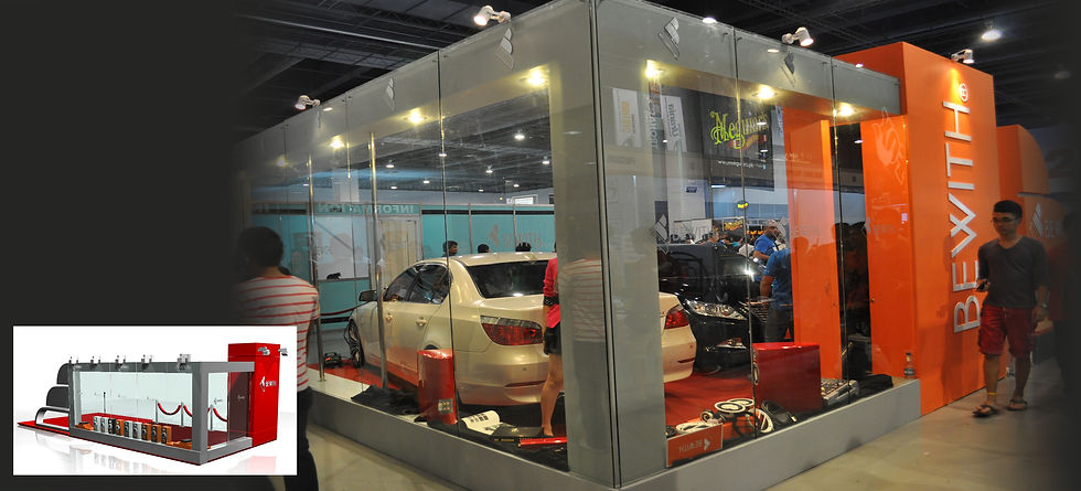 Bewith Exhibit Booth- Auto Salon