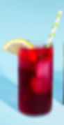 Pomegranate Raspberry Iced Tea