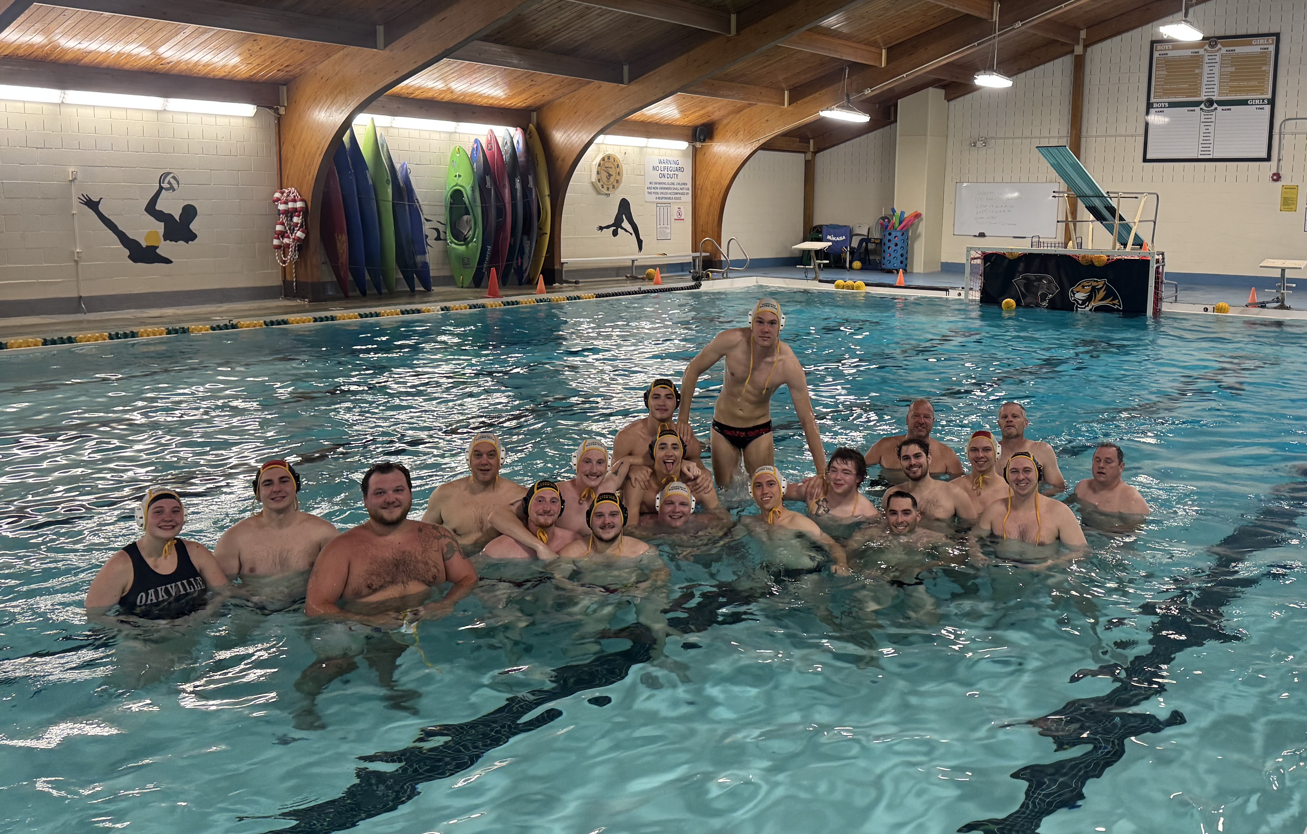 Daisy Water Polo Summer Camp