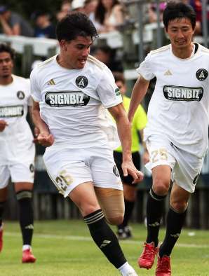 Auckland United win 3-2 to Birkenhead