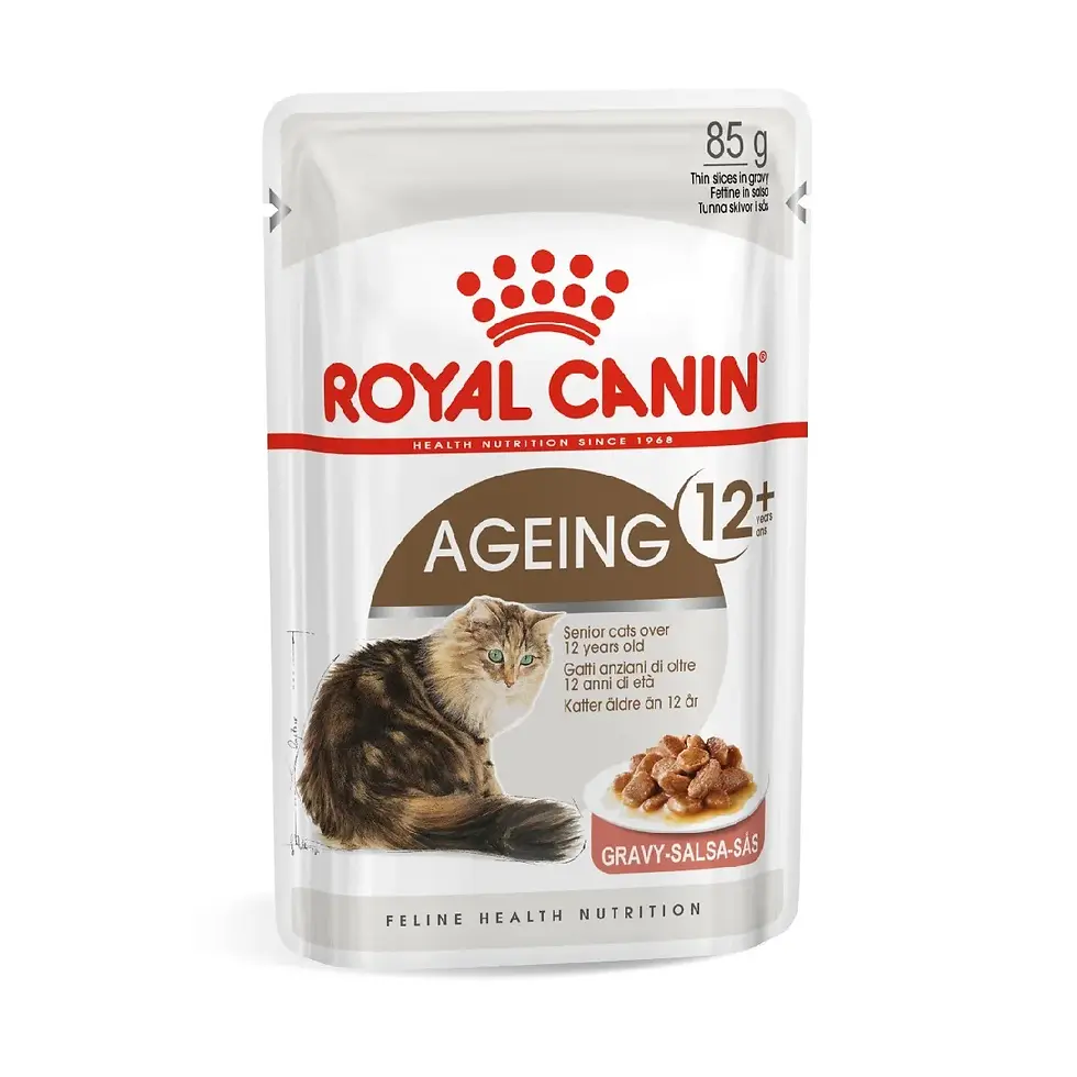 Royal Canin FHN Ageing +12 pouch x 85 gs.