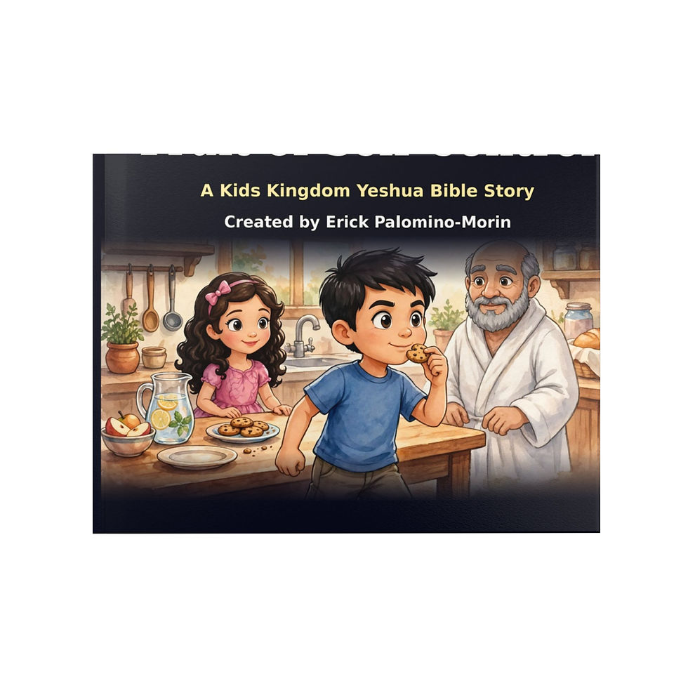 Thumbnail: Fruit of Self-Control Kids Kingdom Yeshua
