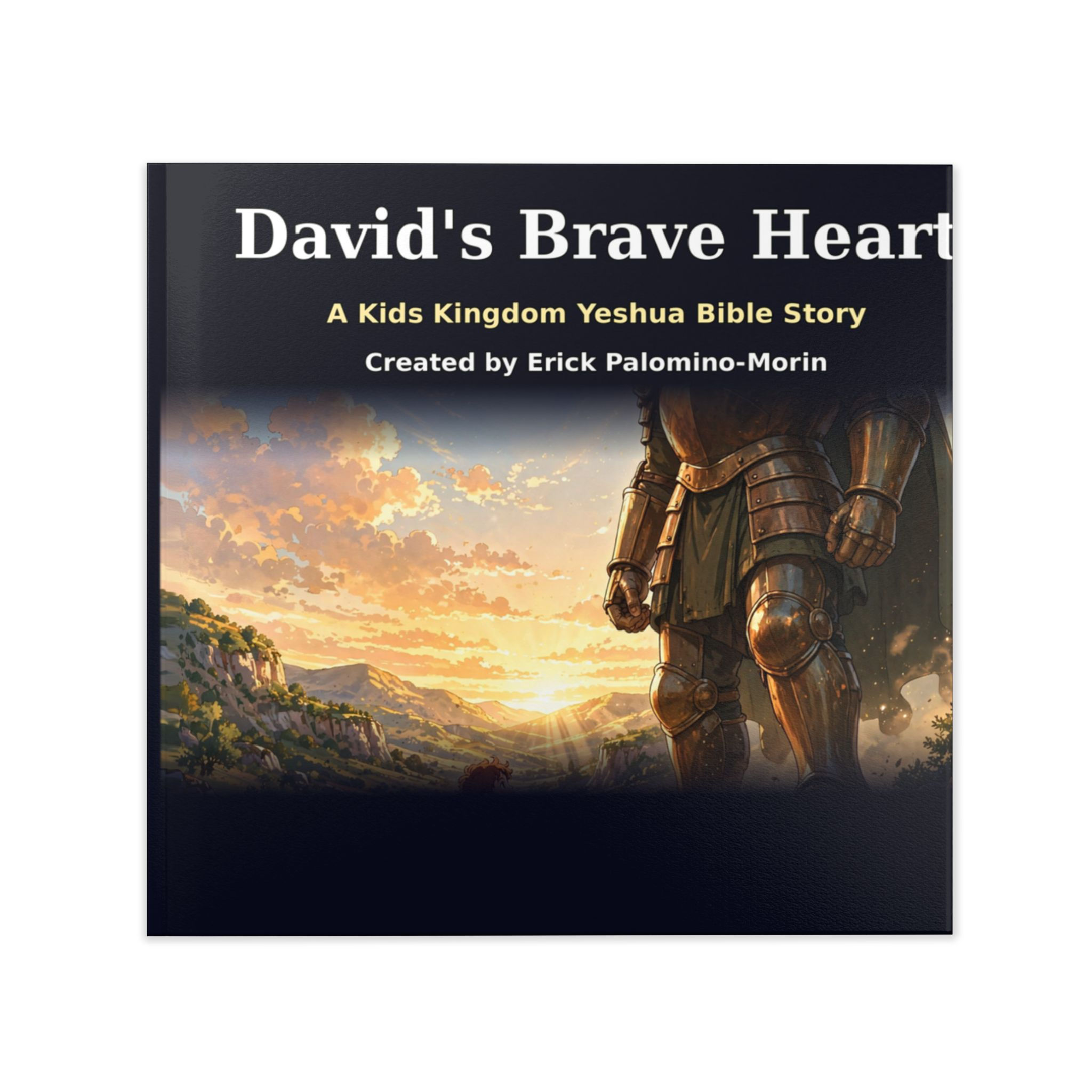 David's Brave Heart Kids Kingdom Yeshua