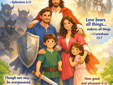 👑🛡 Kids Kingdom Yeshua The House That Stood Together