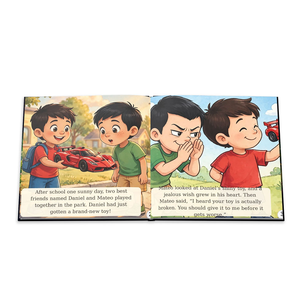 Thumbnail: The Truth Always Wins Kids Kingdom Yeshua