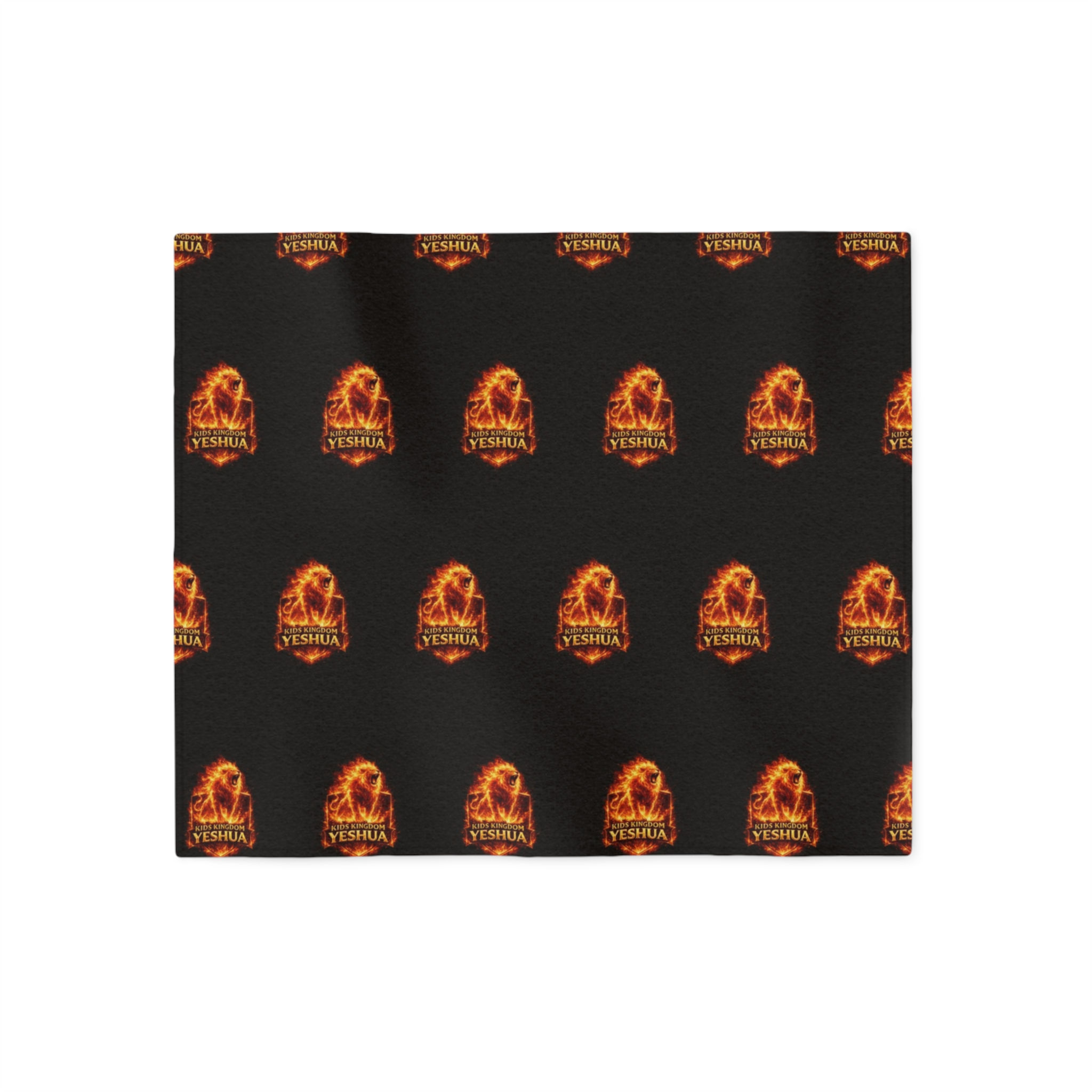 Kids Kingdom Yeshua Lion Pattern Sweatshirt Blanket