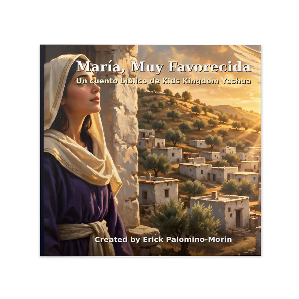 Thumbnail: María, Muy Favorecida Kids Kingdom Yeshua