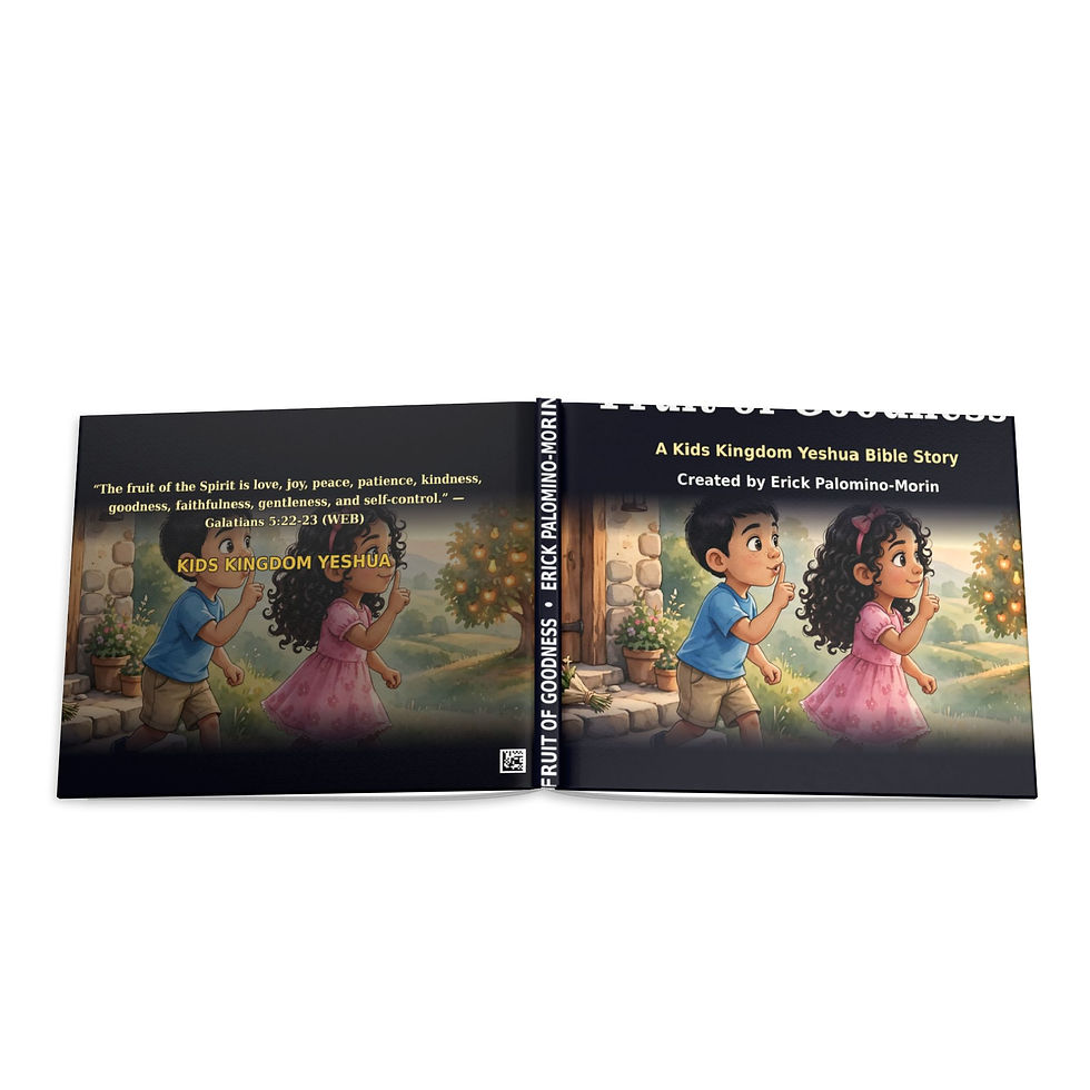 Thumbnail: Fruit of Goodness Kids Kingdom Yeshua