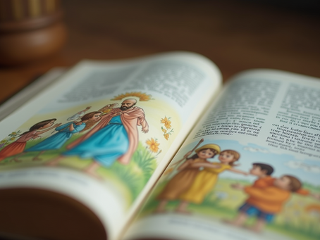 Interactive Bible Stories for Children’s Learning
