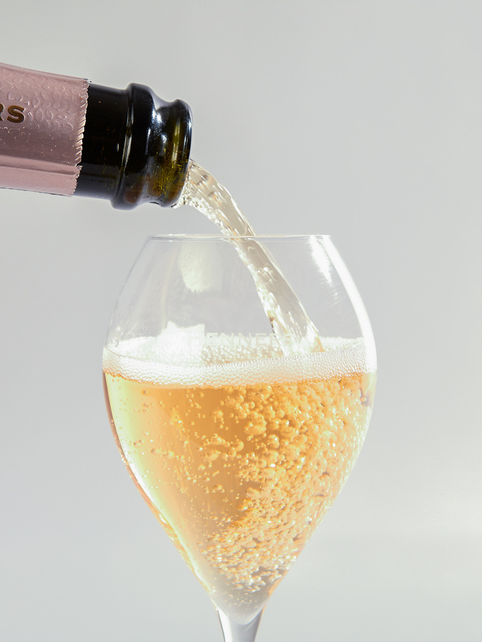 Henners Rosé NV | Fun, fruit-forward, and pretty in the glass.