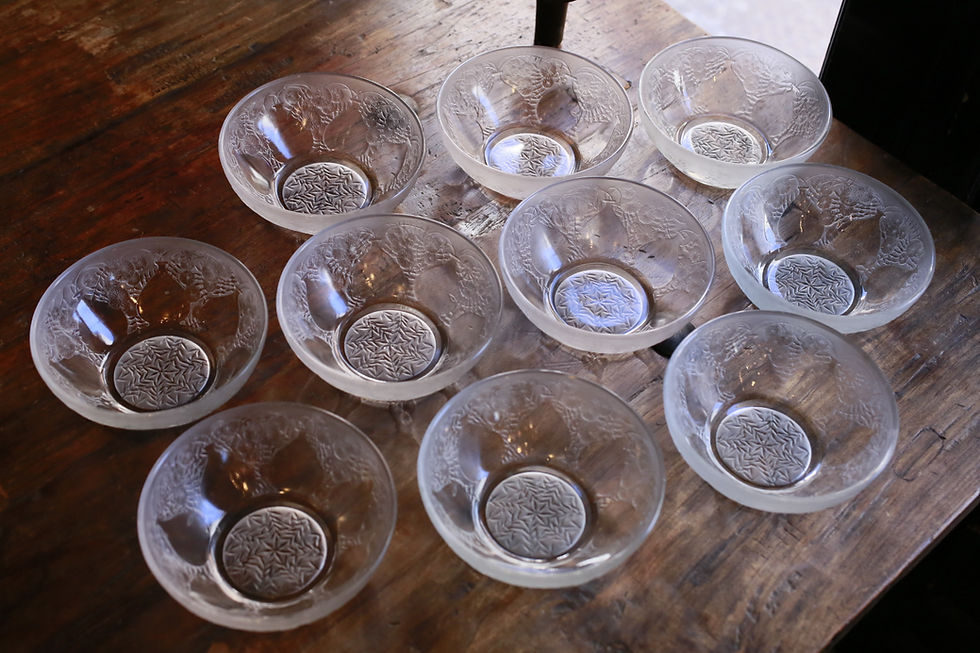 Thumbnail: RENE LALIQUE BOWL VASE