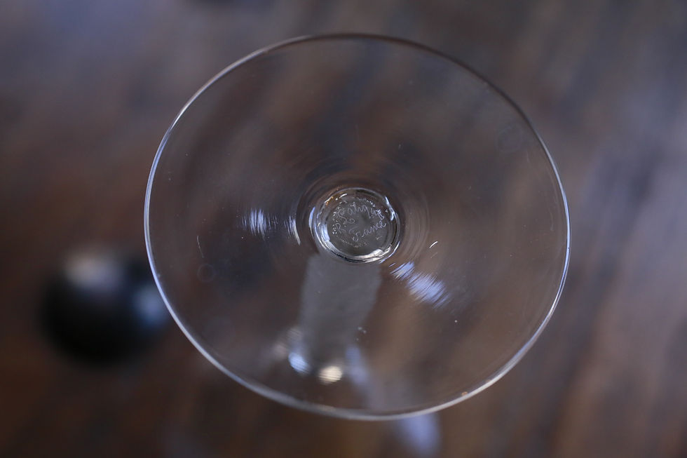 サムネイル： RENE LALIQUE LOGELBACH   GLASS  M