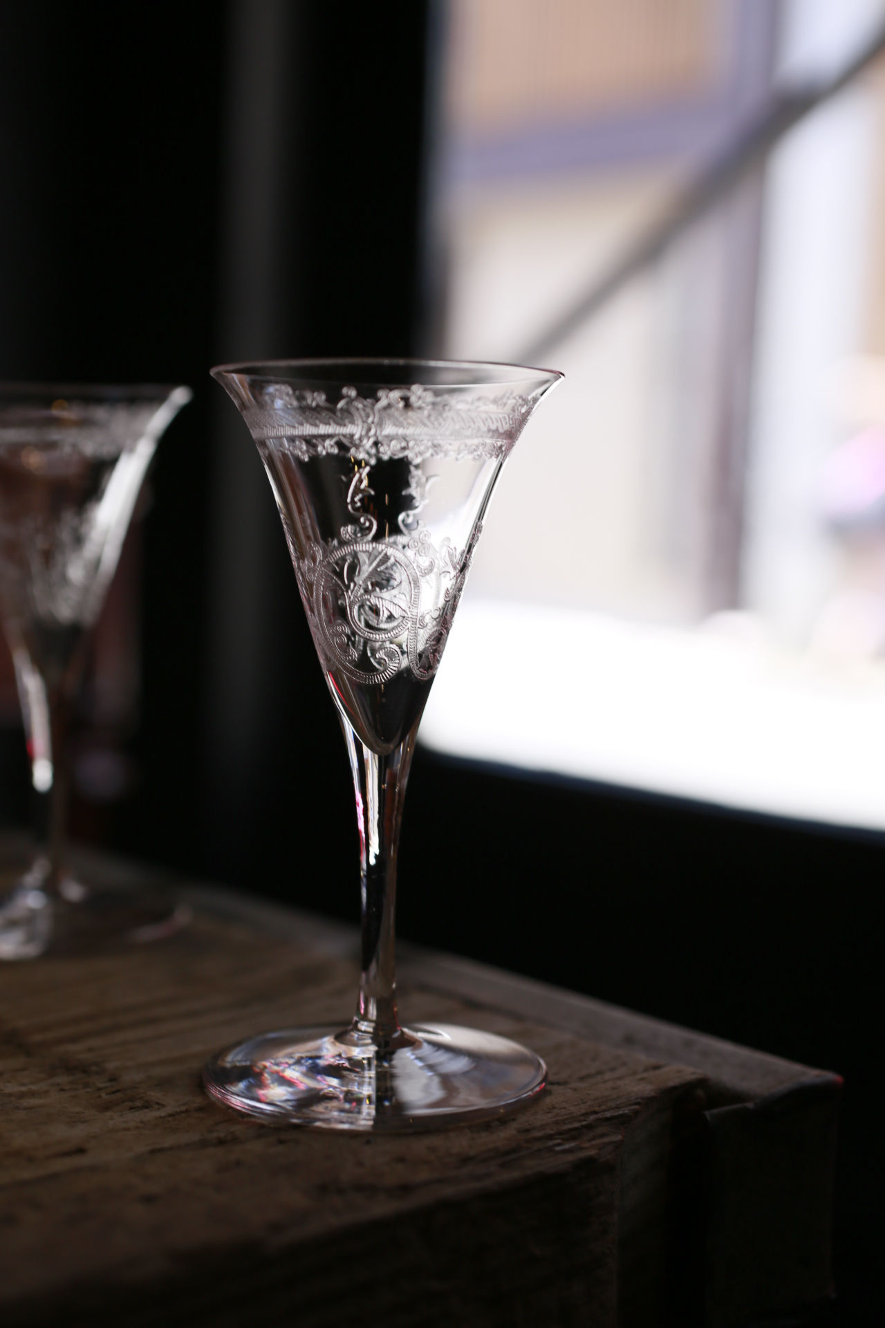 BACCARAT  GLASS   SS   LAFAYETTE