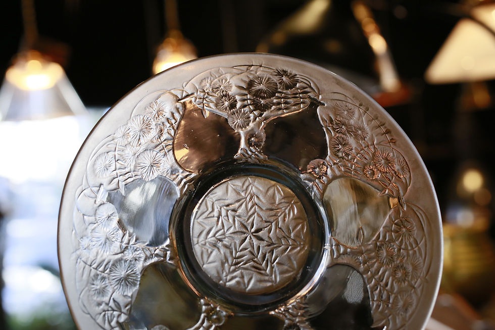 サムネイル： RENE LALIQUE PLATE VASE