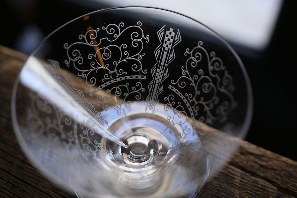サムネイル： BACCARAT GLASS   CHAMPAGNE COUPE  LIDO