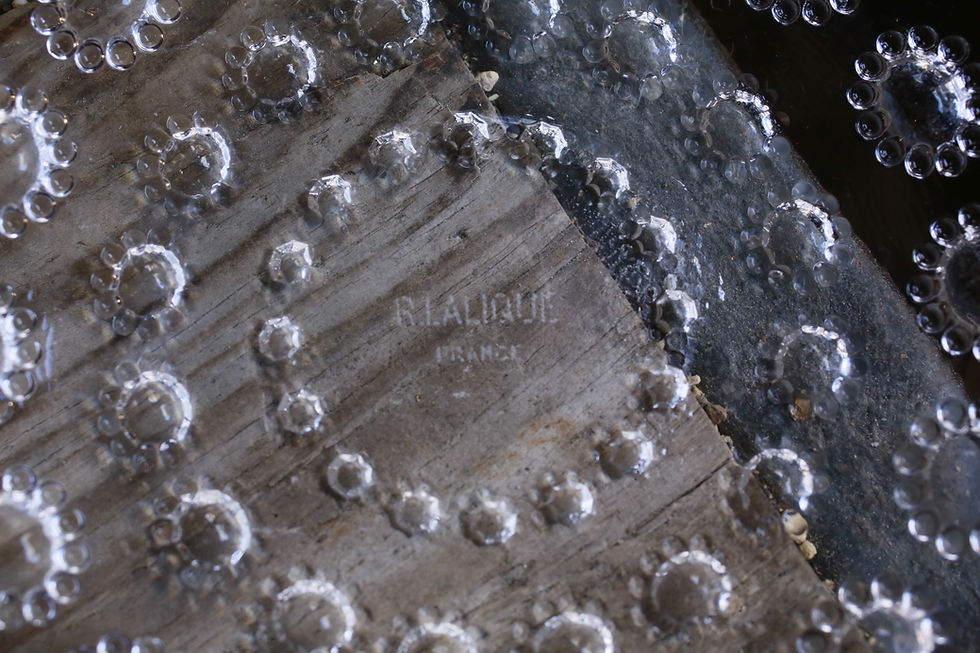 Thumbnail: RENE LALIQUE ASTERS PLATE
