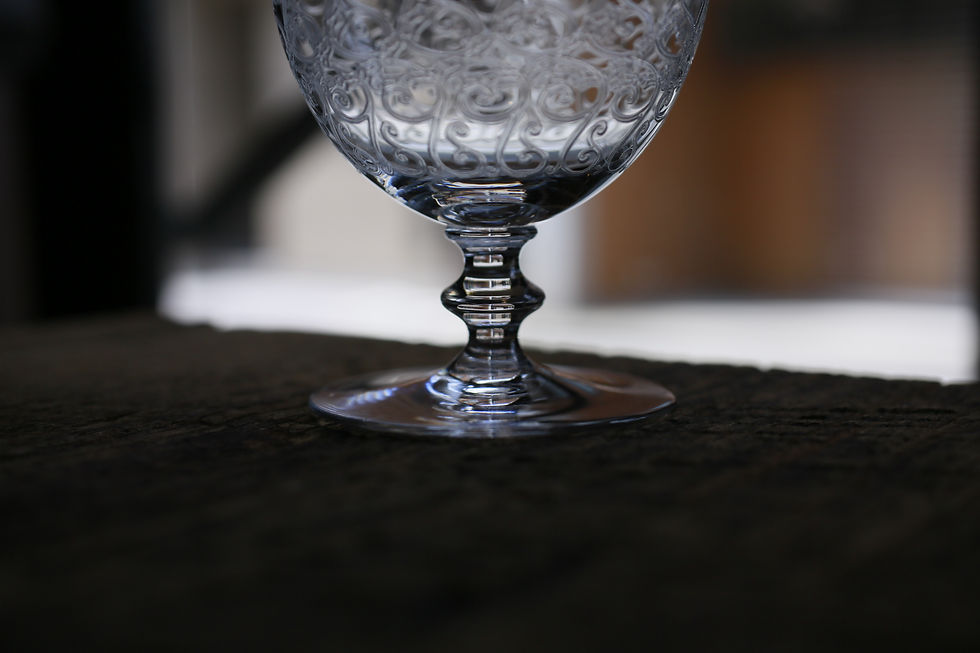 Thumbnail: BACCARAT GLASS    L   ROHAN