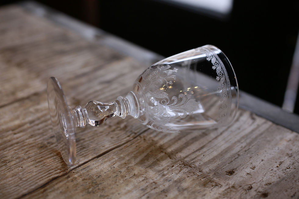 Thumbnail: BACCARAT GLASS M OSTENDE