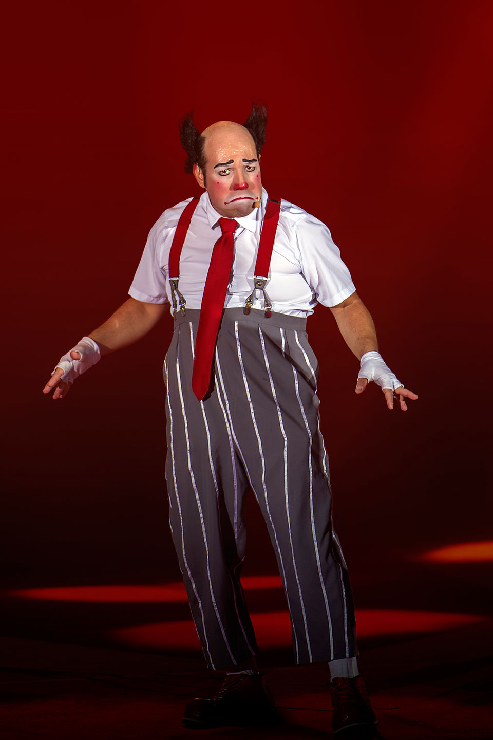 Clown Bubi - International Circus festival of Girona Elefant d´or