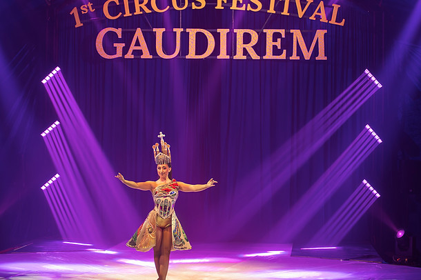 1st international Circus Festival Gaudir