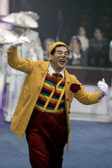 Tumpy / International Circus Festival Elefant D'or