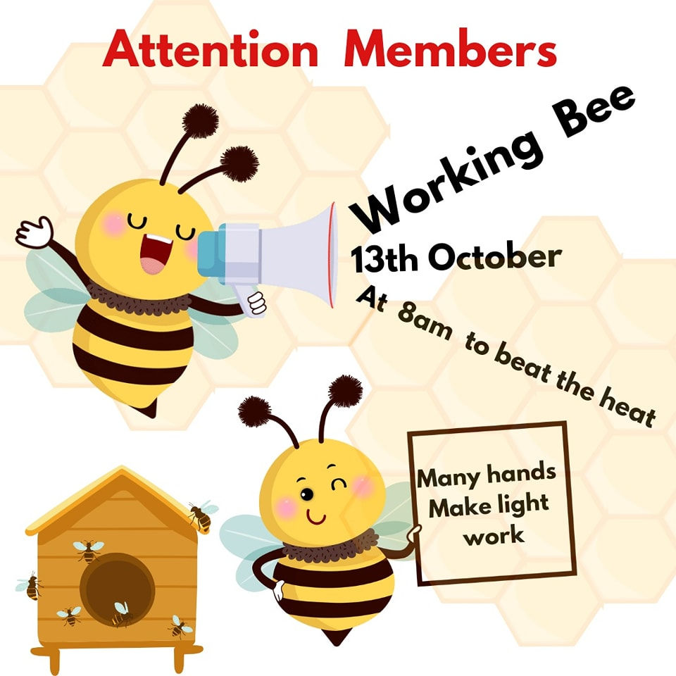 NDHD Members Working Bee 