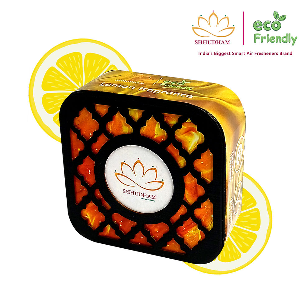 Thumbnail: Shhudham Car Air Freshener - Lemon