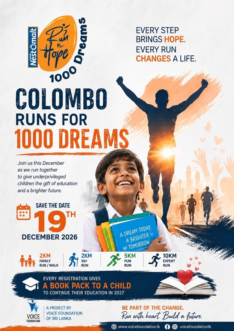 Run for Hope - 1000 Dreams